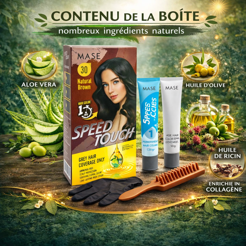 SPEED TOUCH – NOIR NATUREL